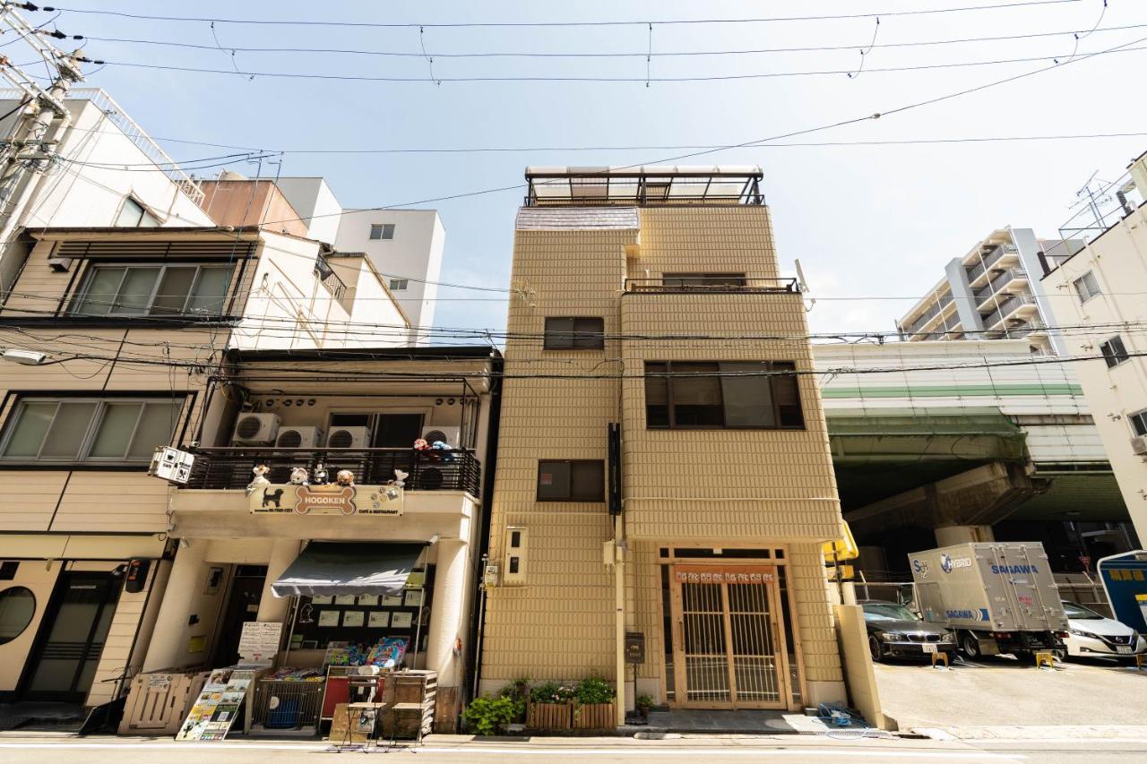 大阪道顿堀 铁甲猫の家公寓 外观 照片