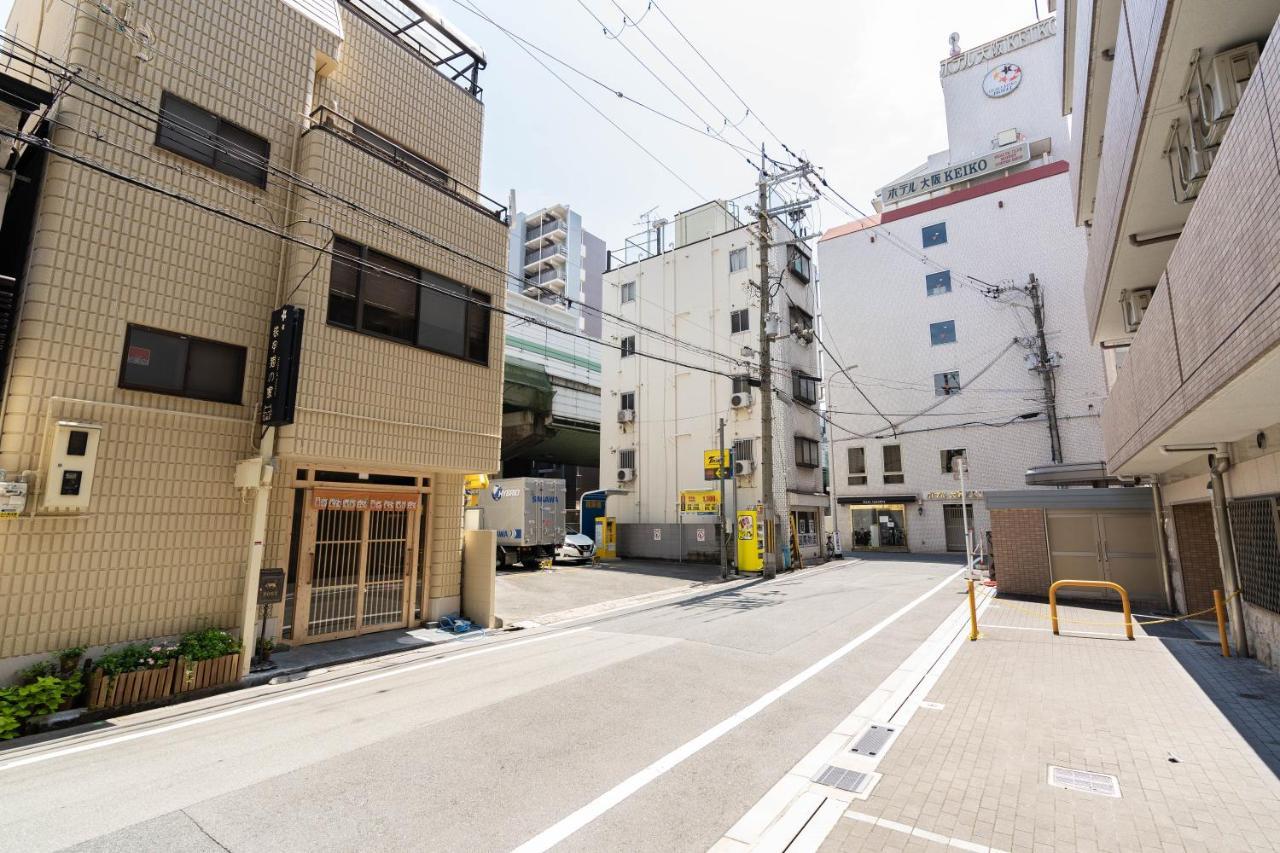 大阪道顿堀 铁甲猫の家公寓 外观 照片