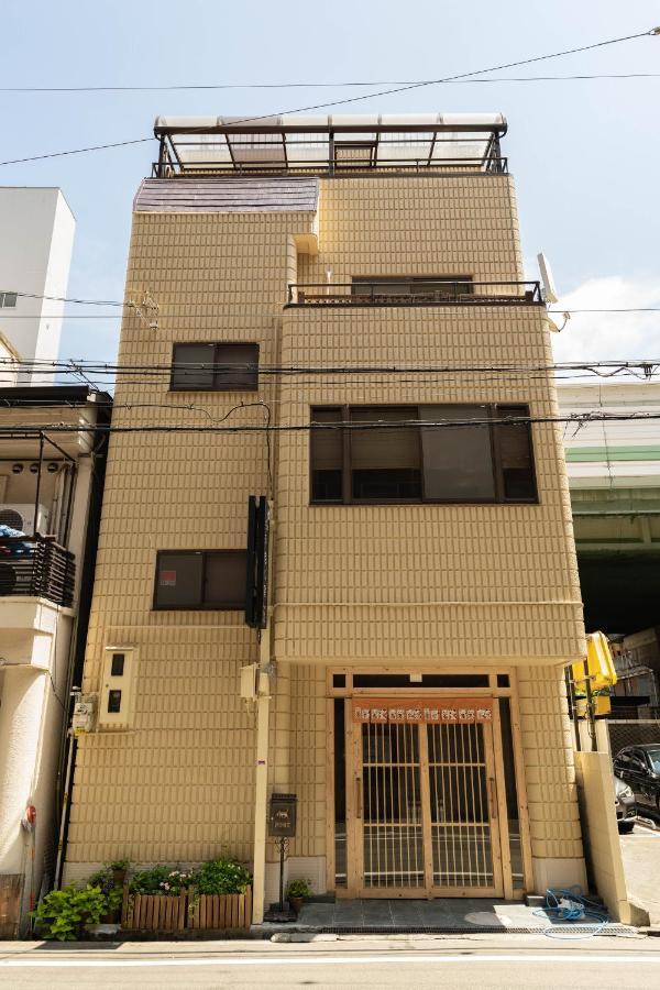 大阪道顿堀 铁甲猫の家公寓 外观 照片