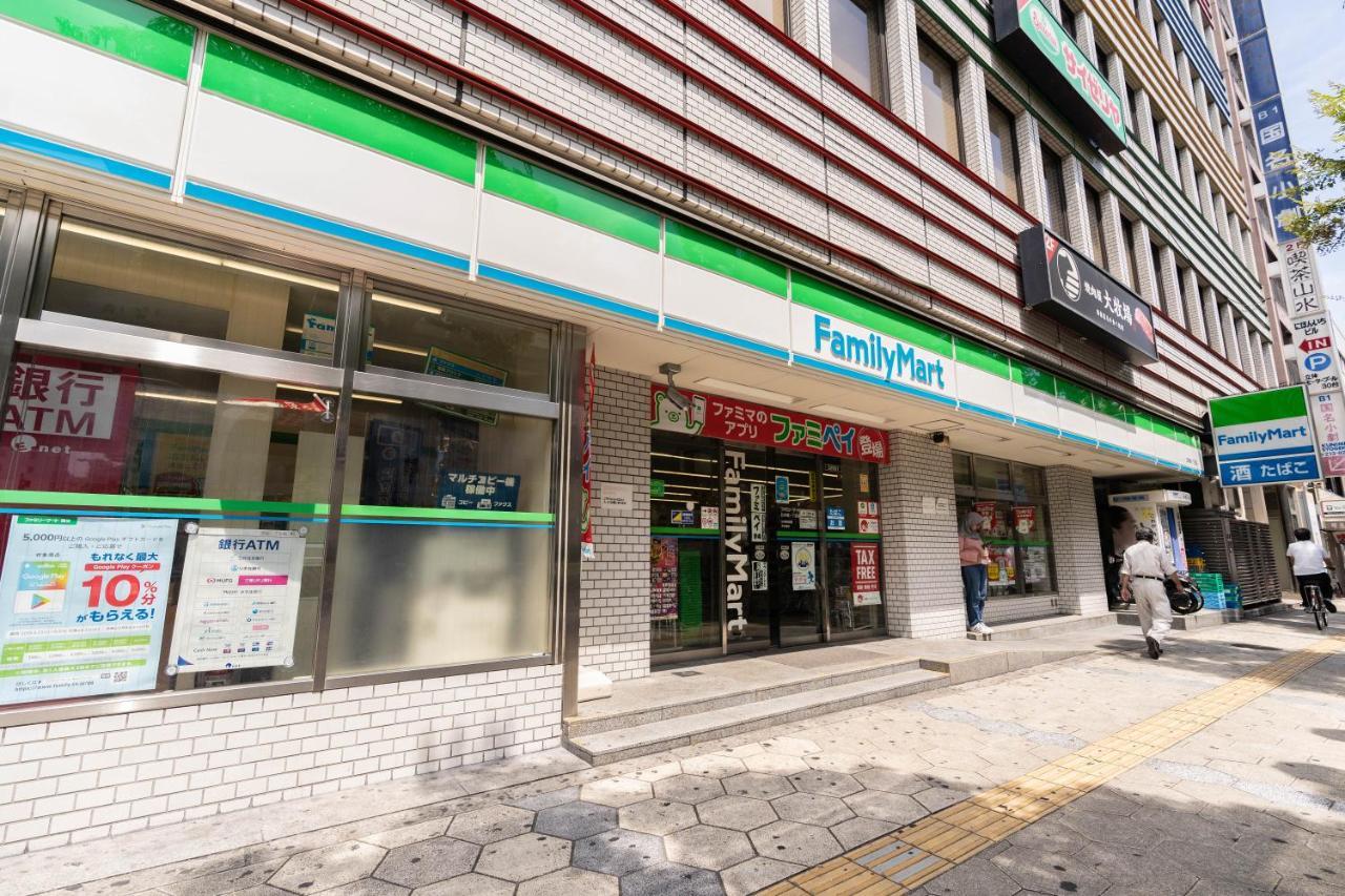 大阪道顿堀 铁甲猫の家公寓 外观 照片