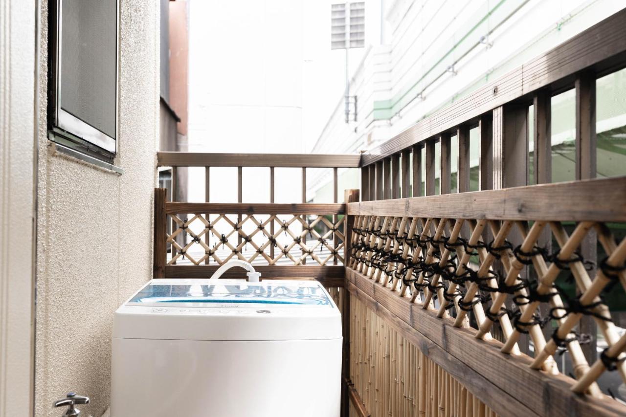 大阪道顿堀 铁甲猫の家公寓 外观 照片