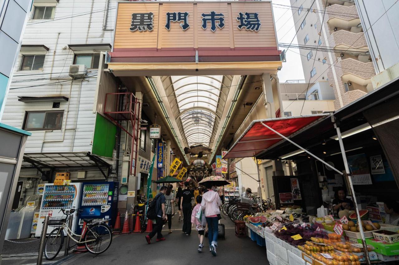 大阪道顿堀 铁甲猫の家公寓 外观 照片